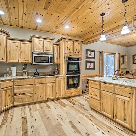 Garden Valley Cabin With Loft And Large Deck! Crouch Exterior photo