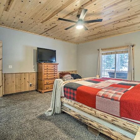 Garden Valley Cabin With Loft And Large Deck! Crouch Exterior photo
