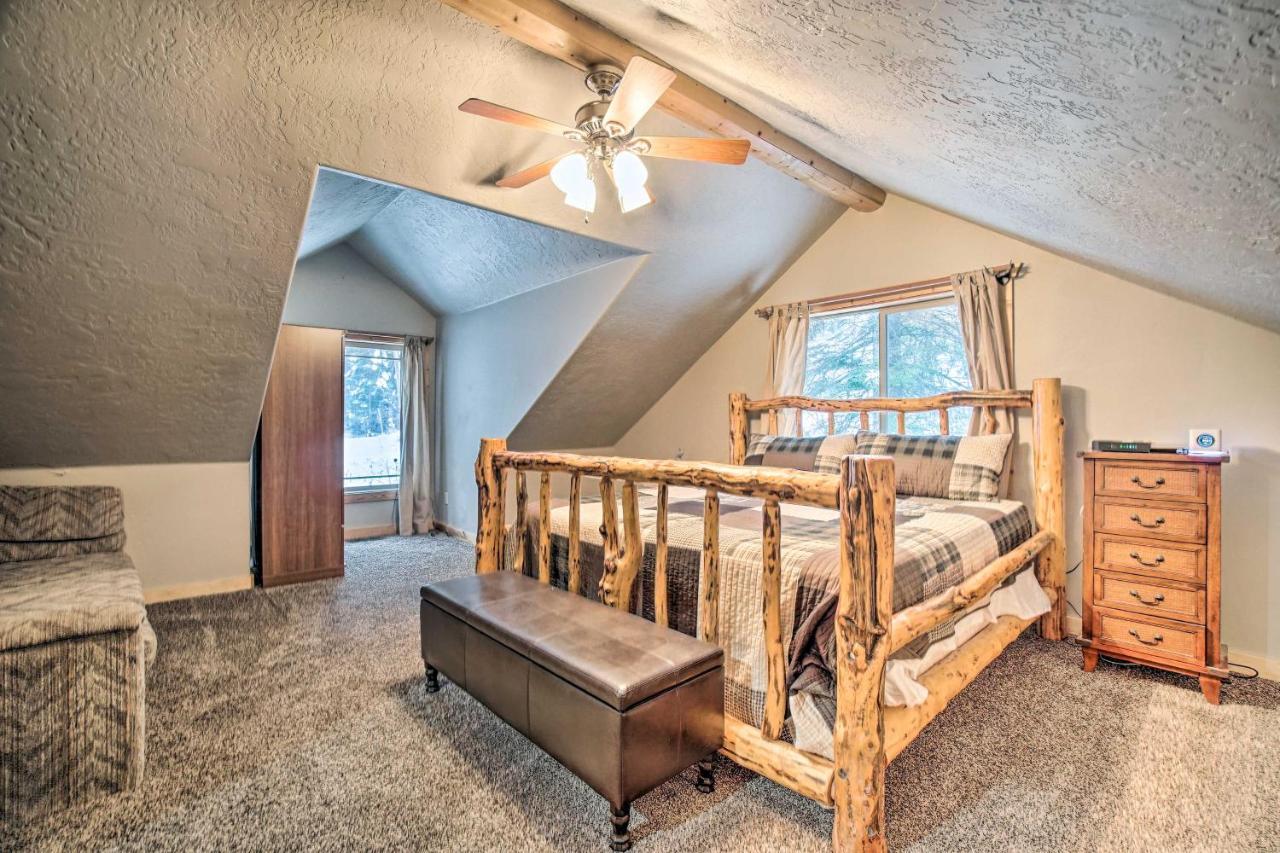 Garden Valley Cabin With Loft And Large Deck! Crouch Exterior photo
