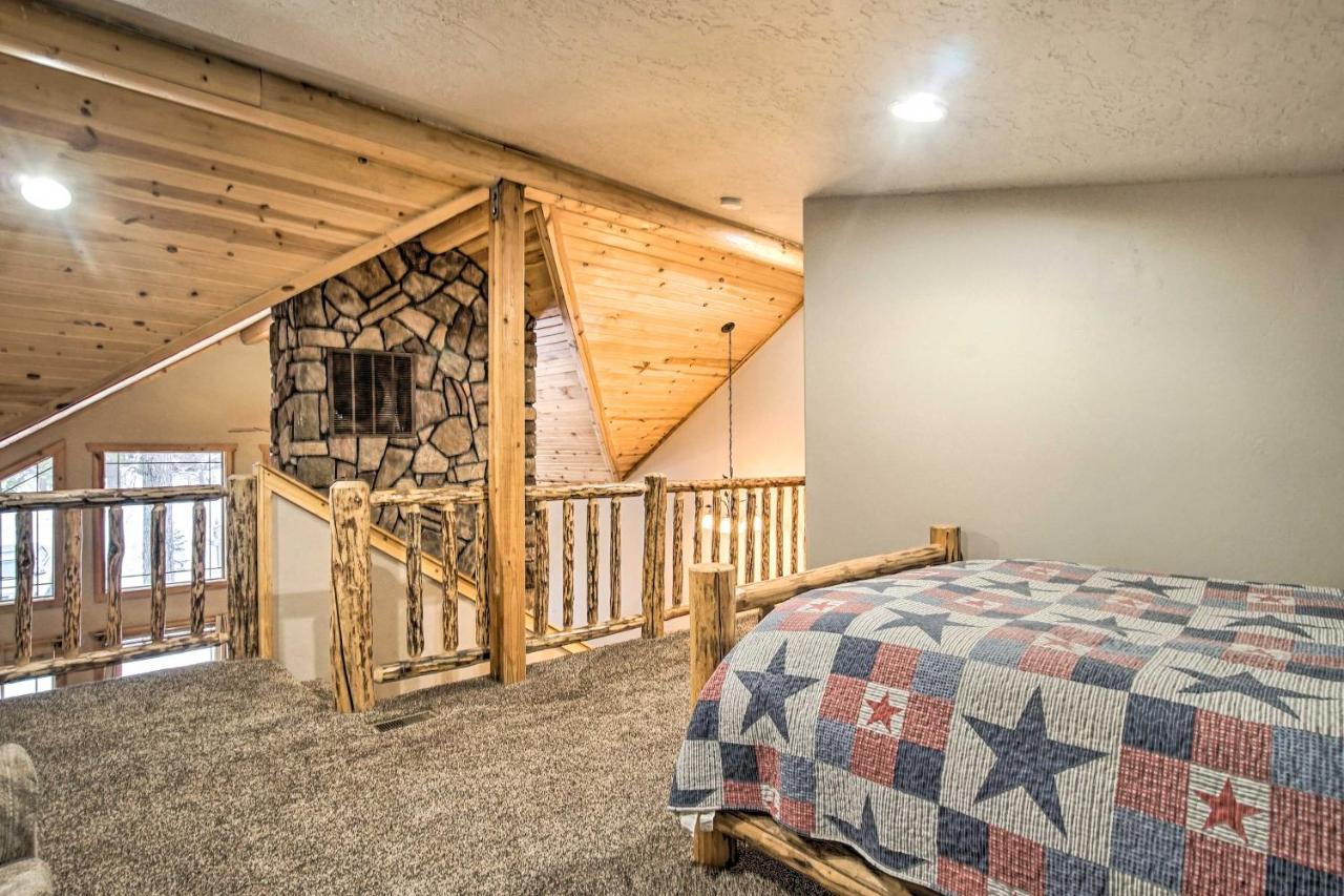 Garden Valley Cabin With Loft And Large Deck! Crouch Exterior photo