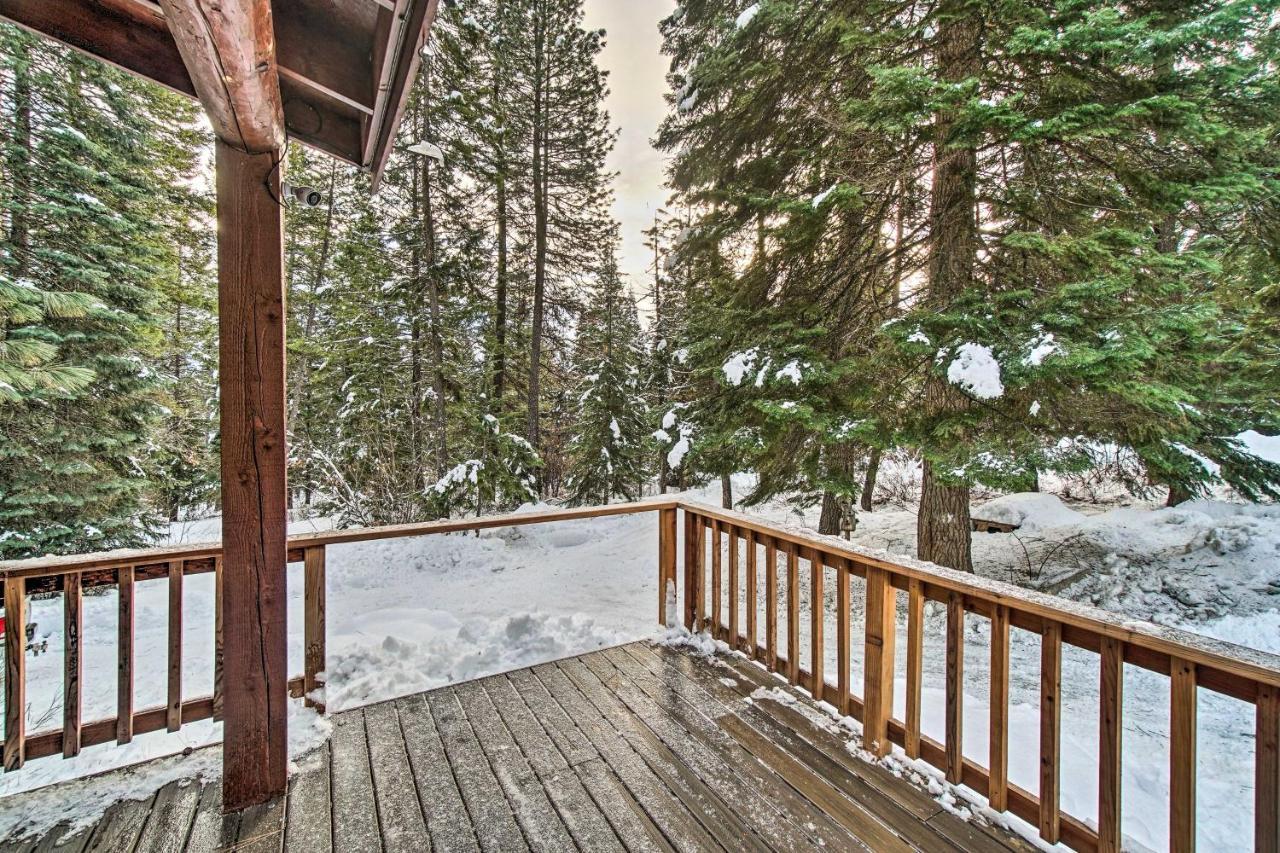 Garden Valley Cabin With Loft And Large Deck! Crouch Exterior photo