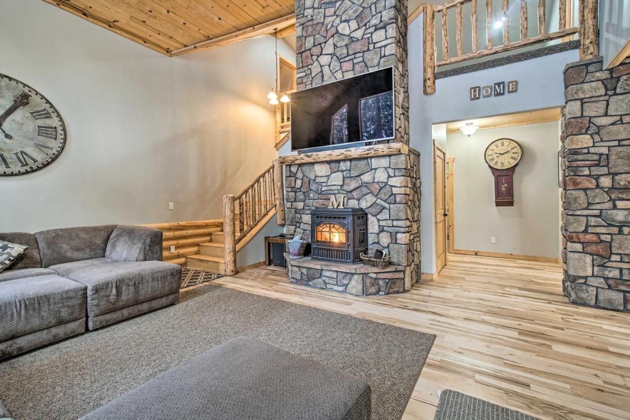 Garden Valley Cabin With Loft And Large Deck! Crouch Exterior photo