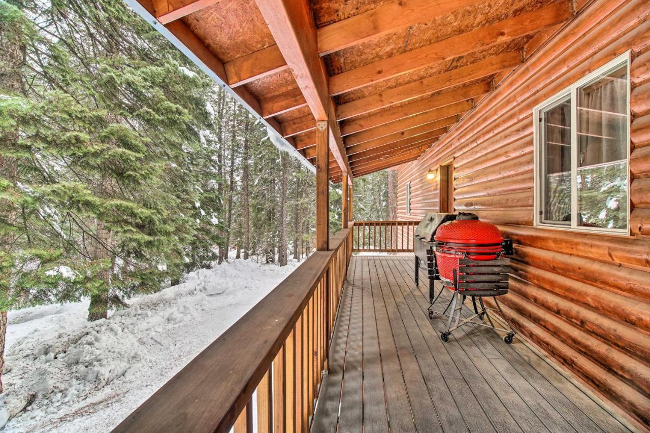 Garden Valley Cabin With Loft And Large Deck! Crouch Exterior photo