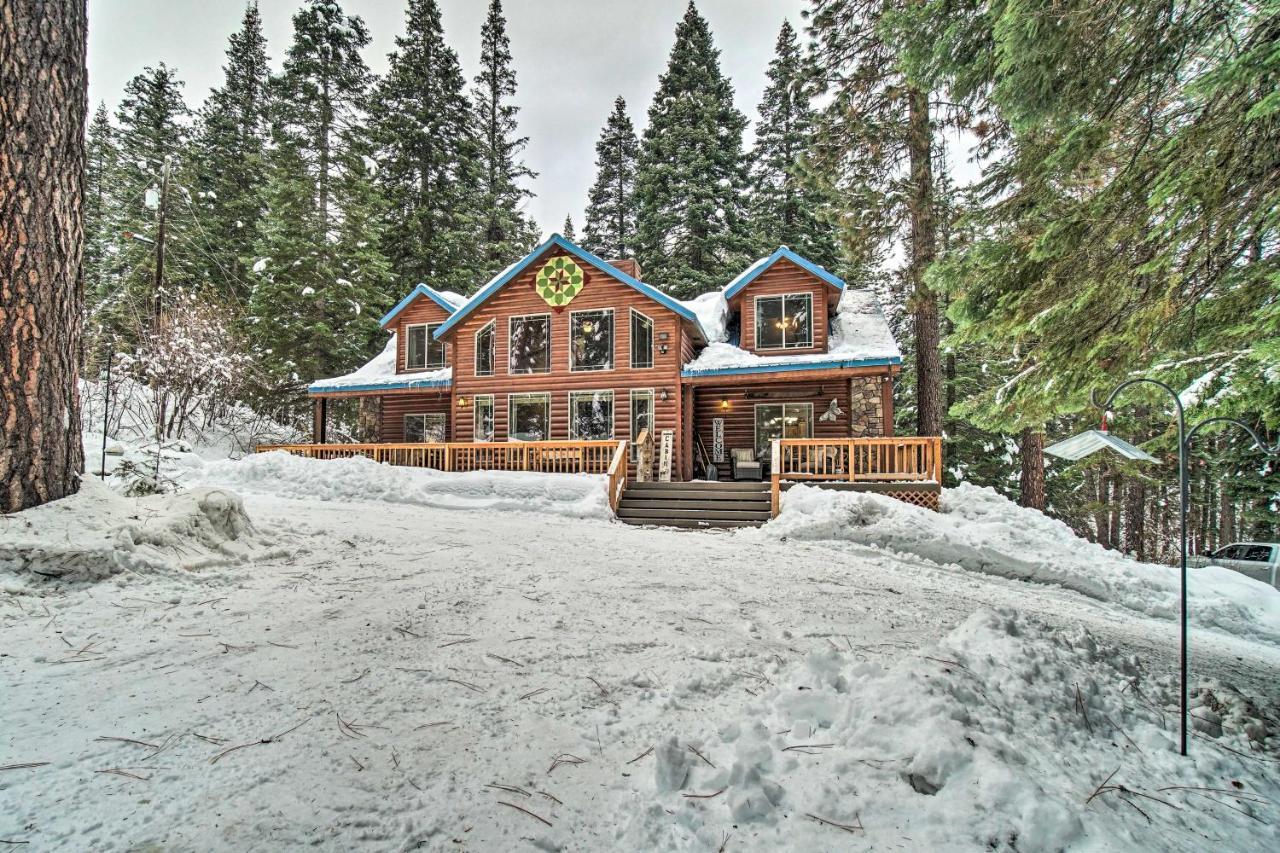 Garden Valley Cabin With Loft And Large Deck! Crouch Exterior photo