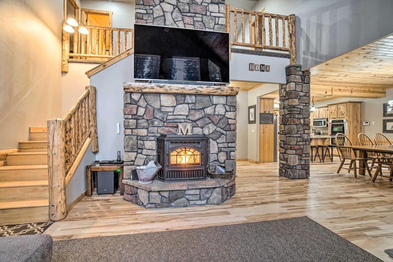 Garden Valley Cabin With Loft And Large Deck! Crouch Exterior photo