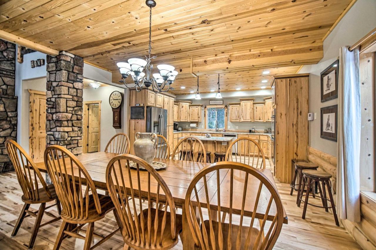 Garden Valley Cabin With Loft And Large Deck! Crouch Exterior photo