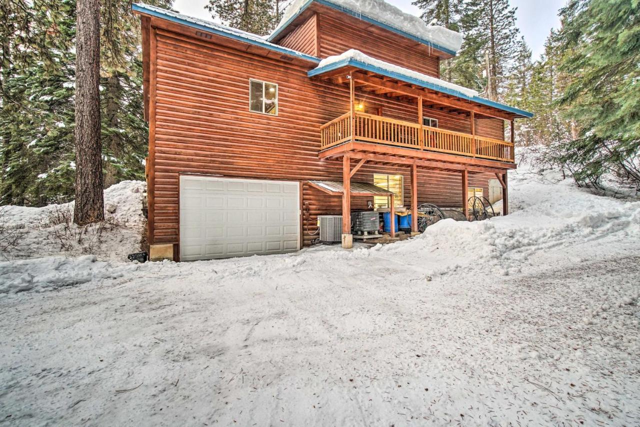 Garden Valley Cabin With Loft And Large Deck! Crouch Exterior photo